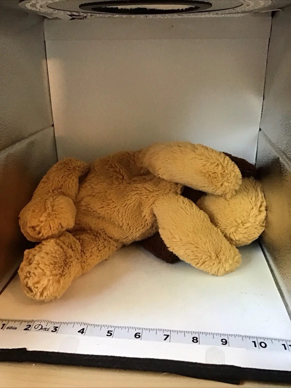 Target Plush Brown and Tan Puppy Stuffed Animal